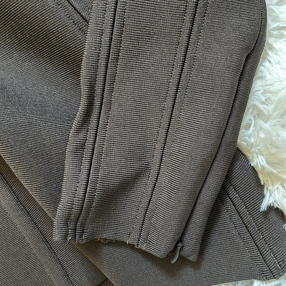 NWT AUTHENTIC HERVE LEGER DRESS - Picture 6 of 8